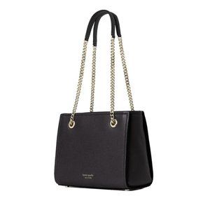 Kate Spade Amelia Pebble Small Tote BLACK